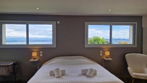 Neuvecelle Apartment | Relax at Le Phare du Léman - Lakeside Family Retreat