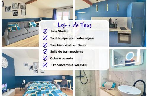 Douai Apartment | Cozy Le Photographe Hotel in Douai's Heart