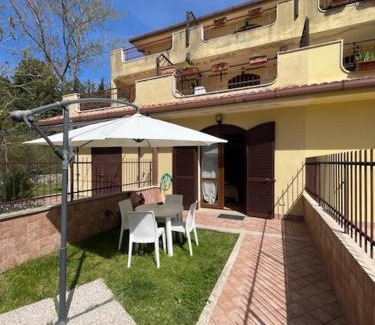 Bagni San Filippo Apartment | Family-Friendly Getaway at Le Piccole Sorgenti, 9.2/10 Rated