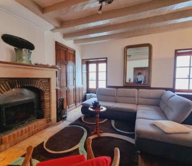 La Roche-Posay House | Discover Le Pigeonnier: Cozy Oceanview Rooms Await