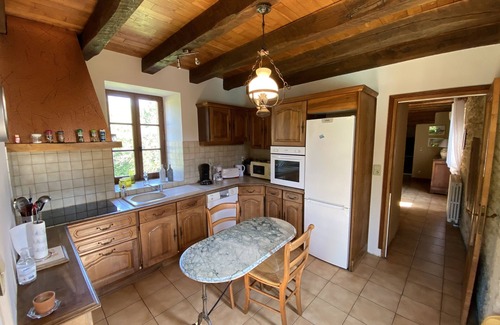 Goujounac House | Explore Le Pigeonnier: Pet Friendly with Private Pool
