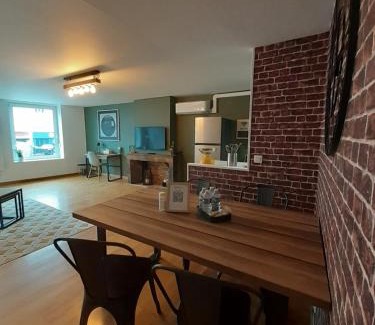 Epinal Apartment | Experience Le Pinaud: Guest Rated 9.4 with Pet-Friendly Amenities