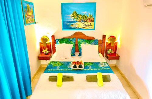 Sainte-Anne Apartment | LE PITAYA à 2 min à pieds de la mer