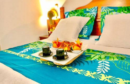 Sainte-Anne Apartment | LE PITAYA à 2 min à pieds de la mer