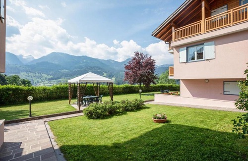 Marco Apartment | Inviting Le Plejadi Marmolada: Family-Friendly Retreat