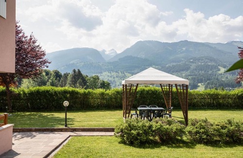 Marco Apartment | Inviting Le Plejadi Marmolada: Family-Friendly Retreat