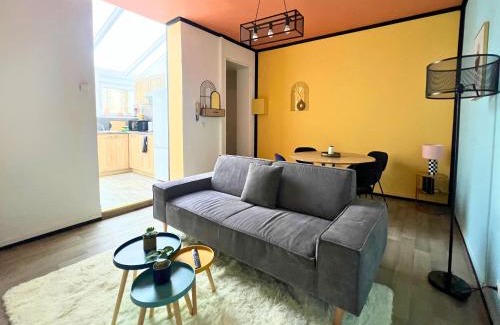 Saint-Omer Apartment | Le Pop'Apart- terrasse privative en plein coeur de Saint-Omer