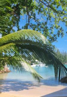 Baie Ste Anne House | Oceanfront Serenity at Le Port Guest House - Rated 10/10