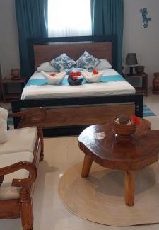 Baie Ste Anne House | Oceanfront Serenity at Le Port Guest House - Rated 10/10