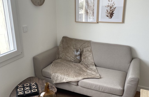 Lorient Apartment | Cozy Le Poulorio 10 - T2 with Oceanfront Views & Spa