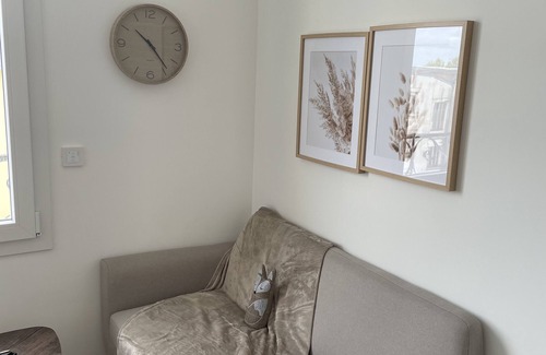 Lorient Apartment | Cozy Le Poulorio 10 - T2 with Oceanfront Views & Spa