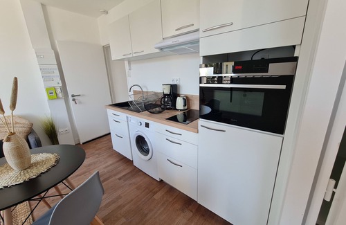 Lorient Apartment | Cozy Le Poulorio 7 - T2 Near the Train Station