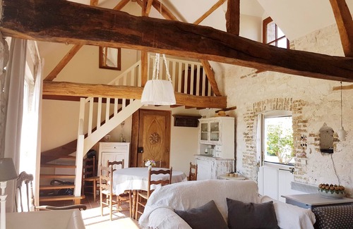 Saint-Josse Other | Charming Le Pré à La Ferme aux Grenouilles with Breakfast
