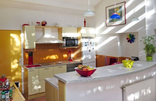 Saint-Vincent-de-Paul House | Relax at Le Préau: Oceanfront Retreat with Pool & Spa