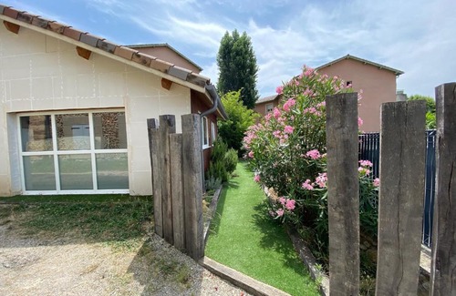 Bourg-de-Peage House | Discover Le Préau: Waterfront Haven for Families