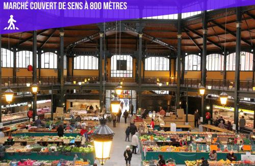 Sens Apartment | Le Premier - Cozy T2 Steps from City Center, Rated 8.8