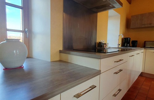 Montsurvent House | Relax at Le Presbytère Near the Sea with Family and Pets
