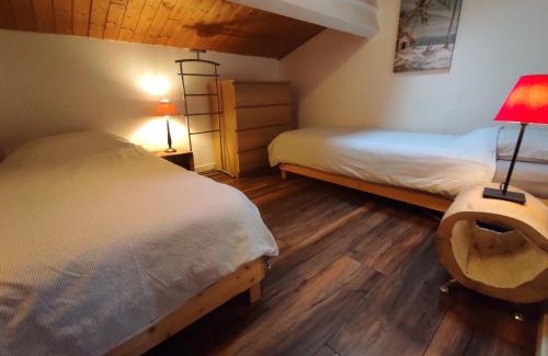 Monnieres House | Cozy Loft Retreat, 15 Minutes from Nantes Periphery