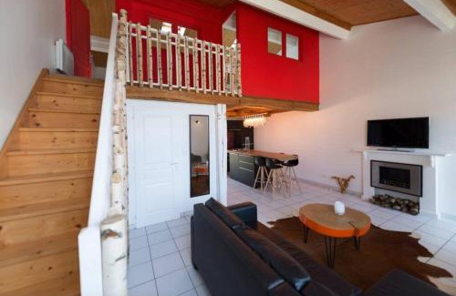 Monnieres House | Cozy Loft Retreat, 15 Minutes from Nantes Periphery