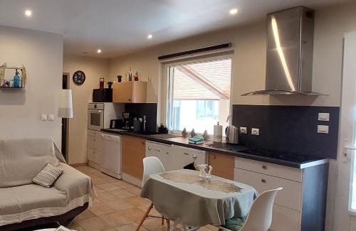 La Motte-de-Galaure House | Oceanview Retreat at Le Prieuré - Rated 9.5 by Guests