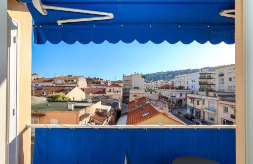 Golfe Juan Apartment | Discover Le Provençale: Beach Access & Scenic Balconies