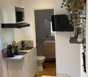 Le Busca Apartment | Cozy Le Pti toulousain Studio in Heart of Toulouse