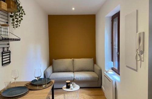 Le Busca Apartment | Cozy Le Pti toulousain Studio in Heart of Toulouse