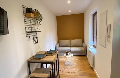 Le Busca Apartment | Cozy Le Pti toulousain Studio in Heart of Toulouse