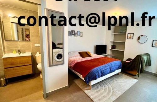 Rives Apartment | Pet and Child Friendly Getaway at Le ptit chez soi