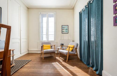 Saint-Martin-du-Littoral Apartment | Le Ptit Havrais, idéal couple, solo ou pro à 2 min à pied de la mer