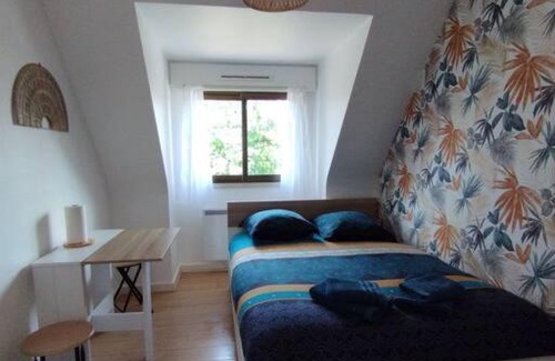 Louviers Apartment | Cozy Le ptit nid de Louviers: Child-Friendly Retreat