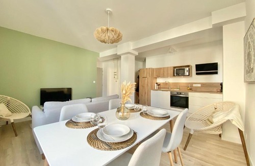 Quimper Apartment | Comfortable LE PTIT VERT - Pet Friendly & Wifi Included