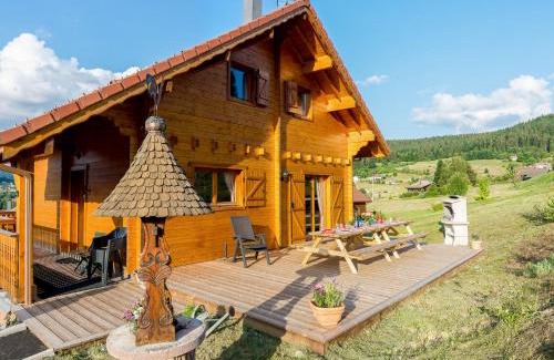 Xonrupt-Longemer Ski Chalet | Discover LE QUARTZ DES HAUTES-VOSGES: Oceanfront Oasis
