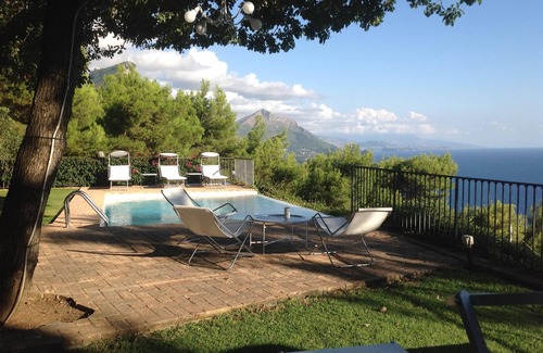 Maratea Villa | Villa Le Querce: Oceanfront Retreat with Private Pool
