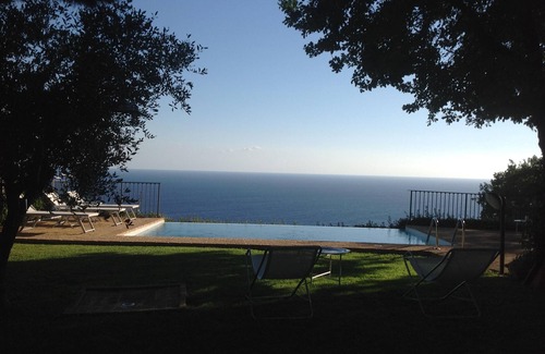 Maratea Villa | Villa Le Querce: Oceanfront Retreat with Private Pool