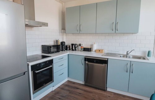 Thionville Apartment | Discover Comfort at Le Rêve Bleu: Pet-Friendly Retreat