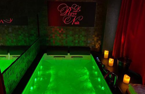 Sarreguemines Hotel | Enchanting Night Suite with Relaxing Hot Tub Retreat