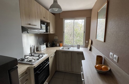 Plage d'Argeles Apartment | Cozy Le Racou Apartment Near the Beach for Family Fun