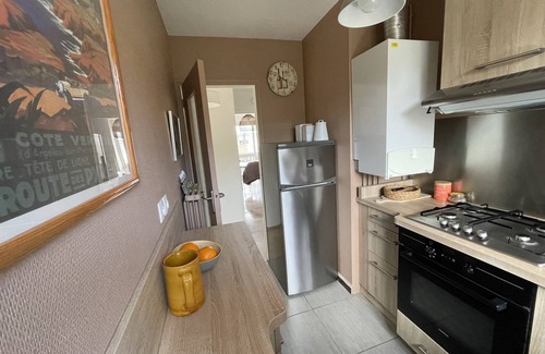 Plage d'Argeles Apartment | Cozy Le Racou Apartment Near the Beach for Family Fun