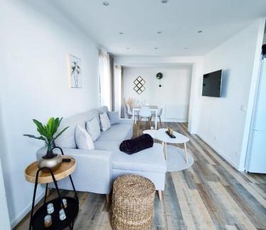 Saint-Louis Apartment | Elegant Stay with Private Parking Near Basel Border