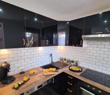 Saint-Louis Apartment | Elegant Stay with Private Parking Near Basel Border