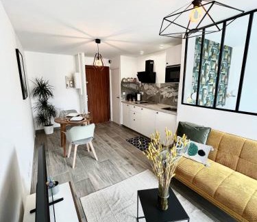 Villette Gare Apartment | Family-Friendly Le Ravello near Part-Dieu Station