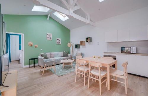 Saint-Bruno - Saint-Victor Apartment | Explore Bordeaux from Le Rayon Vert - Central Location Awaits