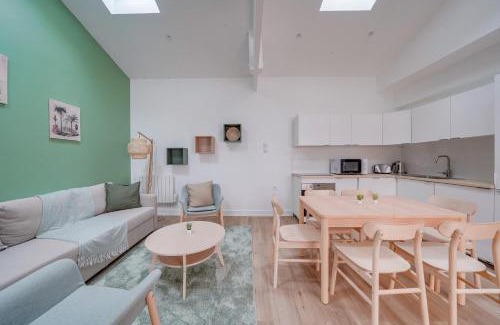 Saint-Bruno - Saint-Victor Apartment | Explore Bordeaux from Le Rayon Vert - Central Location Awaits