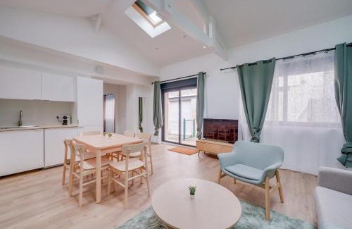 Saint-Bruno - Saint-Victor Apartment | Explore Bordeaux from Le Rayon Vert - Central Location Awaits