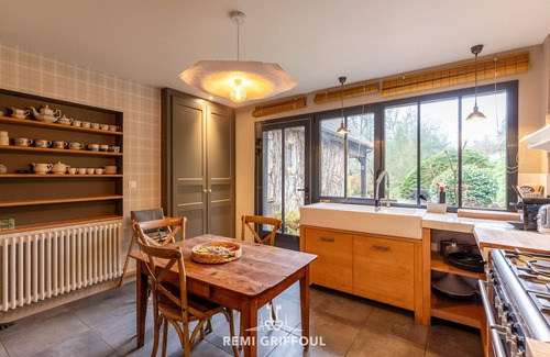Gonneville-sur-Honfleur House | Le refuge Balte 4★ - Nordic Spa with Wood Fire - Unique Experience