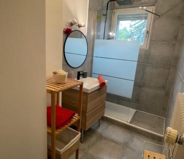 Quartier Saint-Leon Apartment | Cozy Le Refuge Colmarien: Ideal for Families and Pets