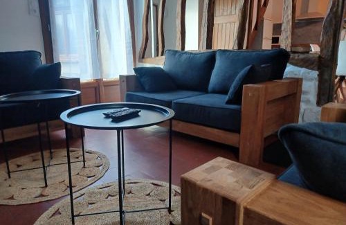 Mesnieres-en-Bray House | Relaxing Retreat at Le Refuge de Normandie with Spa Access