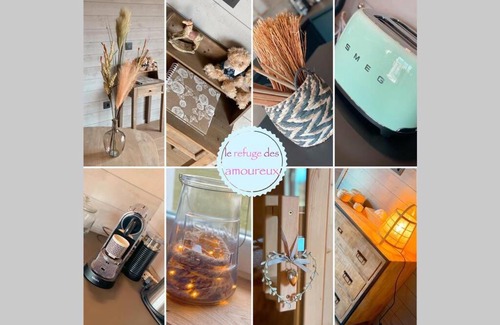 Vaux-sur-Sure House | Romantic Getaway at Le Refuge des Amoureux: Spa & Hot Tub