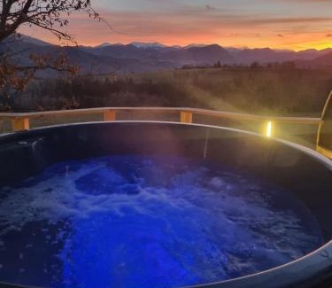 Prunieres Ski Chalet | Relax at Le Refuge des Toupins: Spa, Hot Tub & Pet Friendly